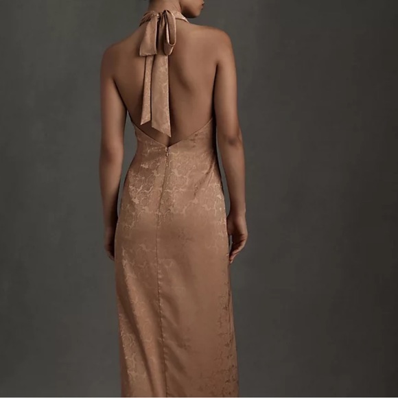 Anthropologie Dresses & Skirts - Anthropologie Fame and Partners Halter Maxi Dress Size 6 NWT